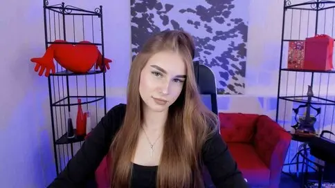 SparkleRose's live cam